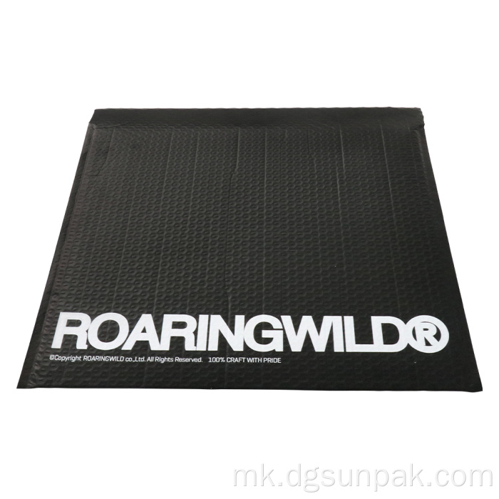 прилагодено плико за испраќање меурчиња GRS рециклирано поместено пошта